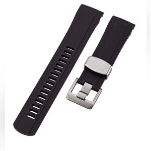 * SOLD * Islander 22mm Rubber Dive Strap Seiko SKX007/009|43mm Islanders BRAC-16